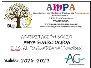 Logo AMPA Severo Ochoa